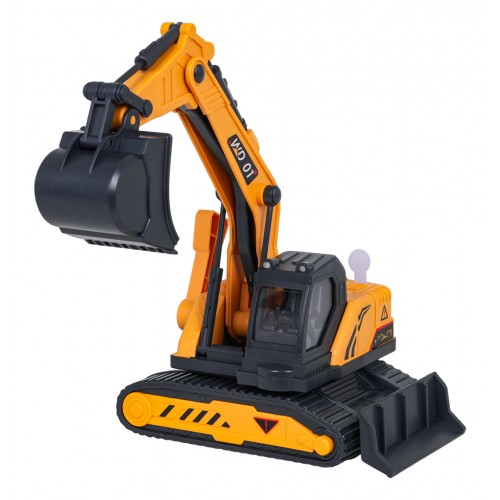 Rýpadlo s funkciou zvuku a svetla 1:18