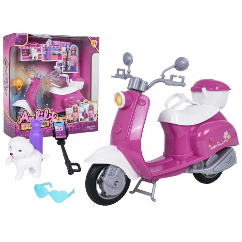 Príslušenstvo pre bábiky Kolobežka