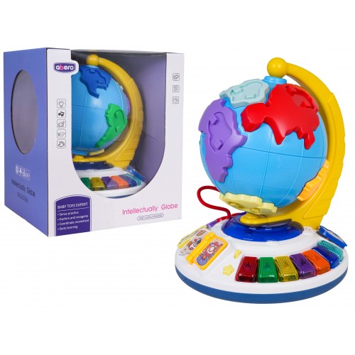 Interaktívny glóbus Objavte svet