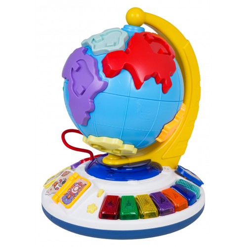 Interaktívny glóbus Objavte svet