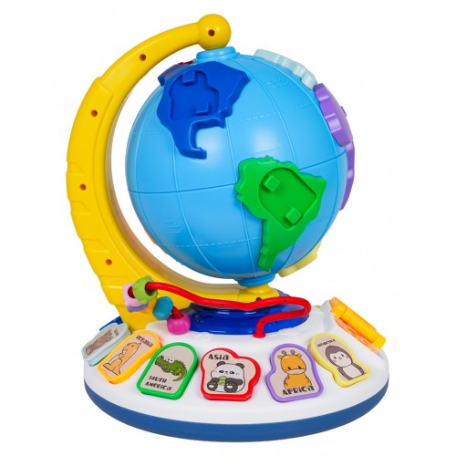 Interaktívny glóbus Objavte svet