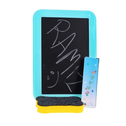 Štýlová modrá Kuchyňa pre deti 3+ Kohútik s vodou + Interaktívny horák s parou + Audio panel 65 ks.