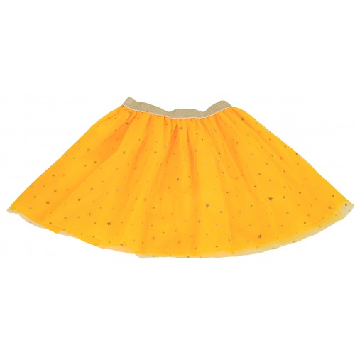 Set motýlích krídel + žlté šaty