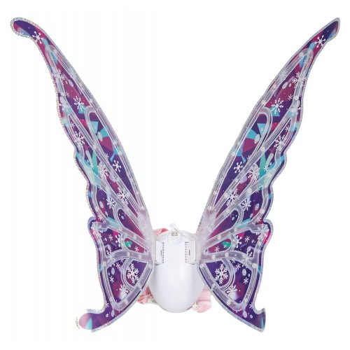 Osvetlené motýlie krídla s hudbou