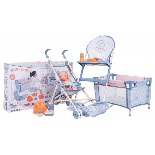 MEGA Set DINUS s bábikou + príslušenstvo