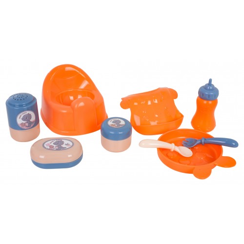 MEGA Set DINUS s bábikou + príslušenstvo