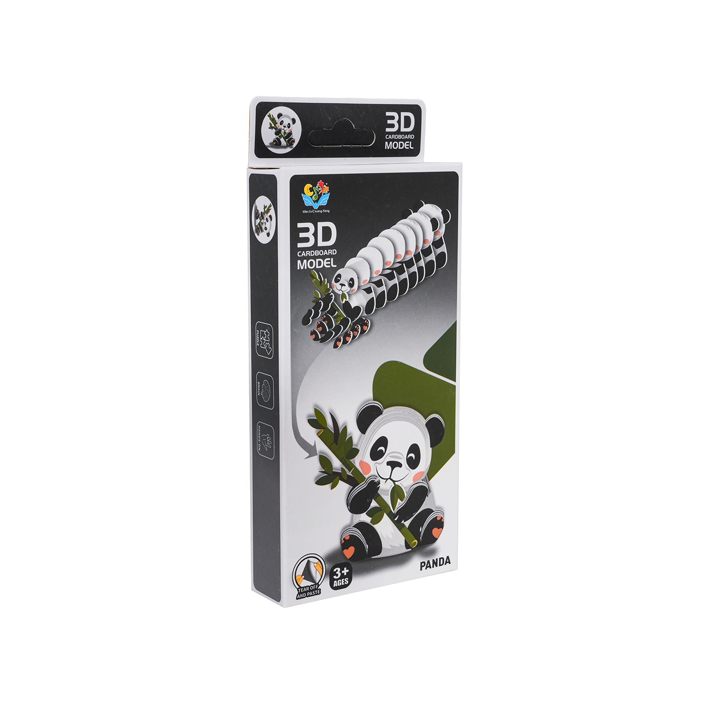 3D puzzle Panda