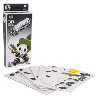 3D puzzle Panda