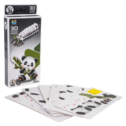3D puzzle Panda