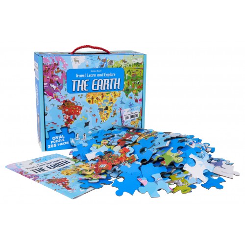 Puzzle Zem 205ks.