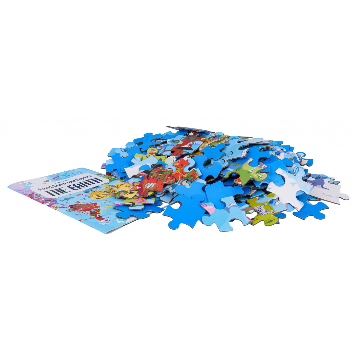 Puzzle Zem 205ks.