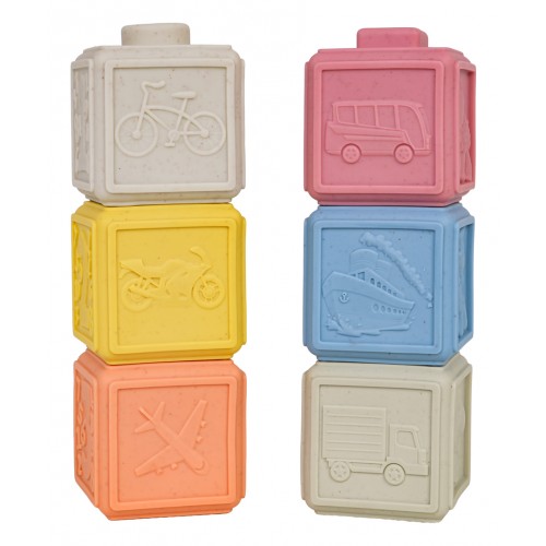 EKO sada farebných senzorických loptičiek