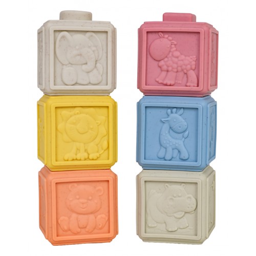 EKO sada farebných senzorických loptičiek