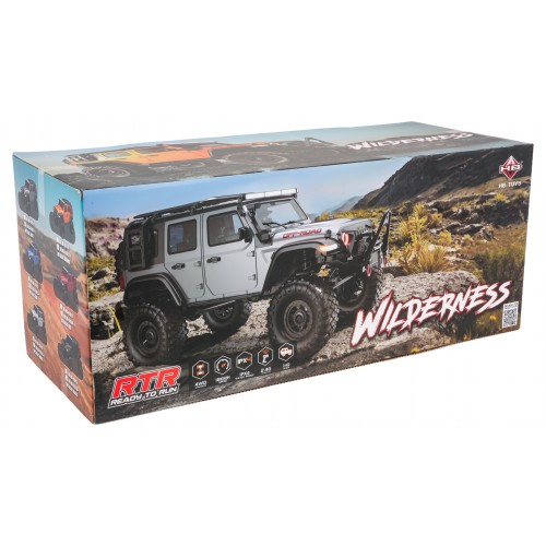 Auto R/C WILDERNESS RTR 1:10 White