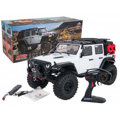 Auto R/C WILDERNESS RTR 1:10 White