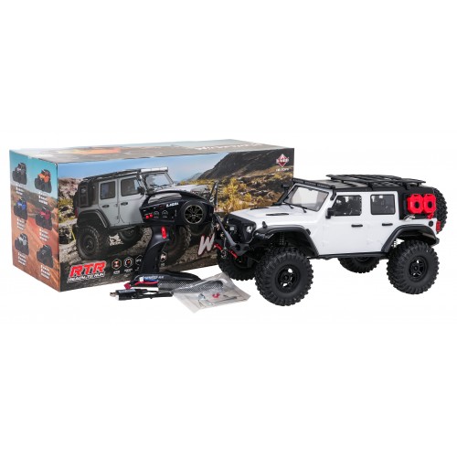Auto R/C WILDERNESS RTR 1:10 White