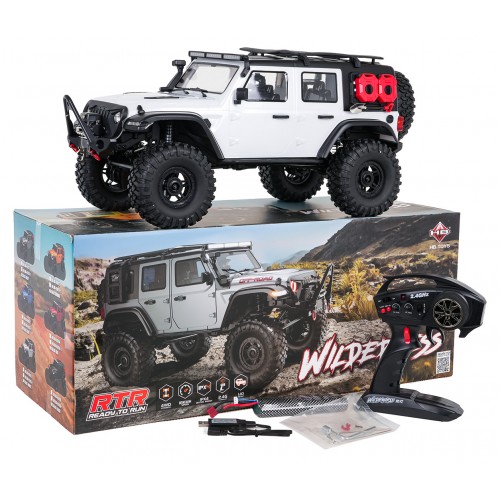 Auto R/C WILDERNESS RTR 1:10 White