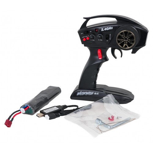 Auto R/C WILDERNESS RTR 1:10 White