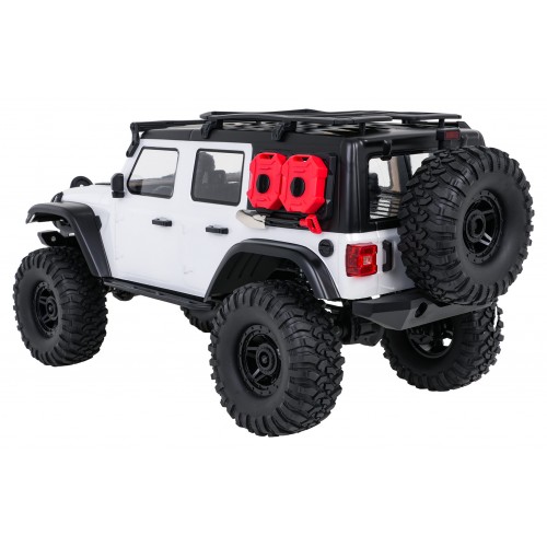 Auto R/C WILDERNESS RTR 1:10 White