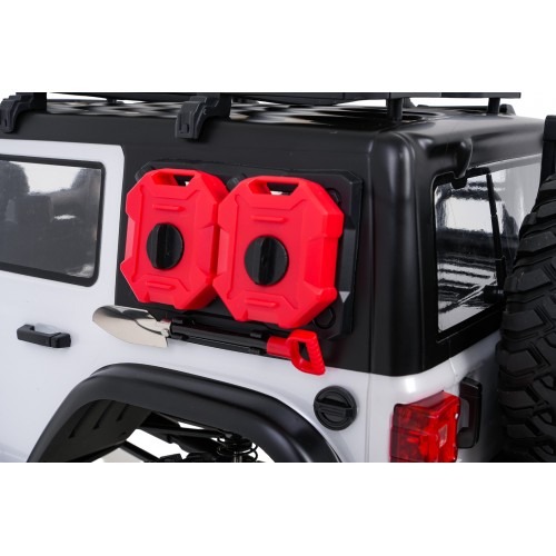 Auto R/C WILDERNESS RTR 1:10 White