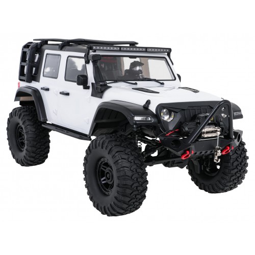 Auto R/C WILDERNESS RTR 1:10 White