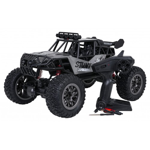 RC pásový stroj STUNT Racing Grey 1:8