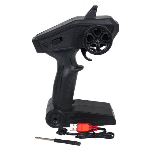 RC pásový stroj STUNT Racing Grey 1:8