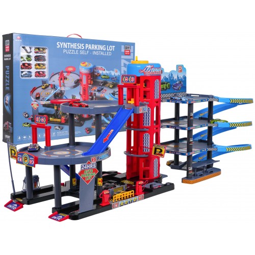 MEGA parkovanie + autá