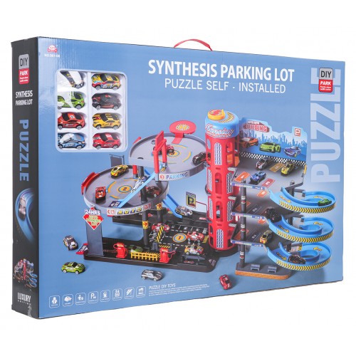 MEGA parkovanie + autá