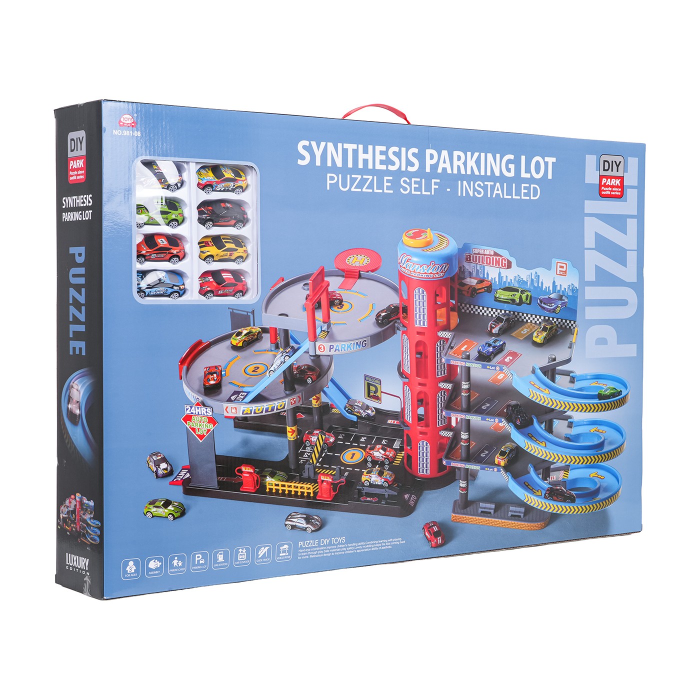 MEGA parkovanie + autá