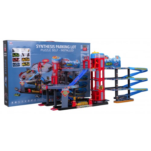 MEGA parkovanie + autá