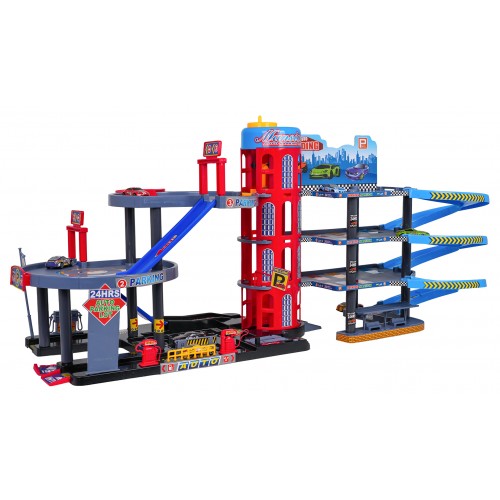 MEGA parkovanie + autá