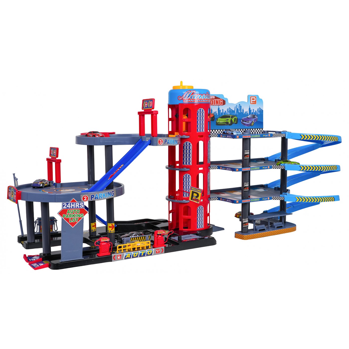 MEGA parkovanie + autá