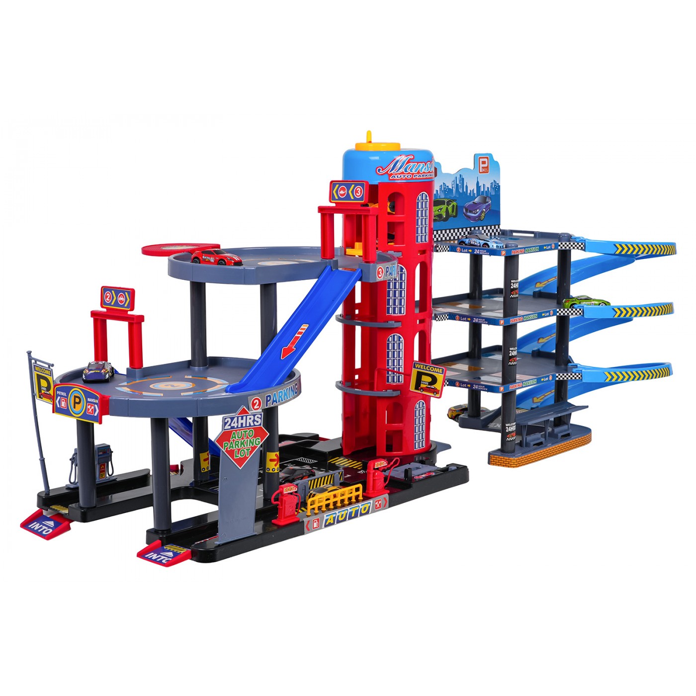 MEGA parkovanie + autá