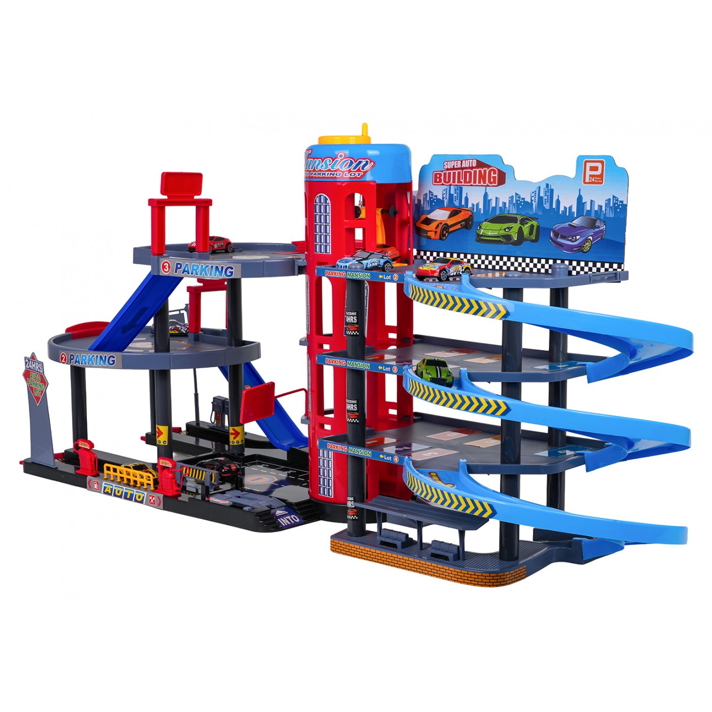 MEGA parkovanie + autá