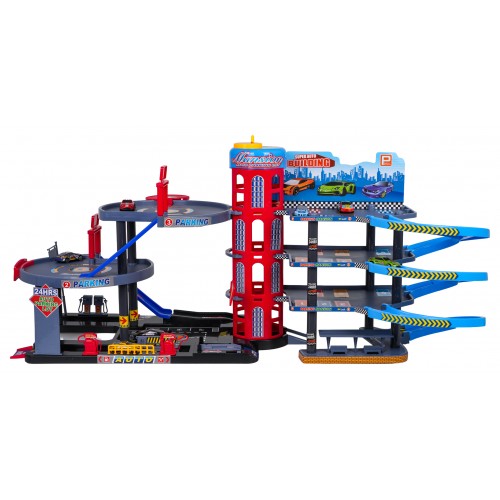 MEGA parkovanie + autá