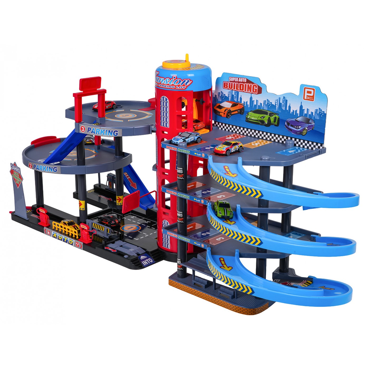 MEGA parkovanie + autá