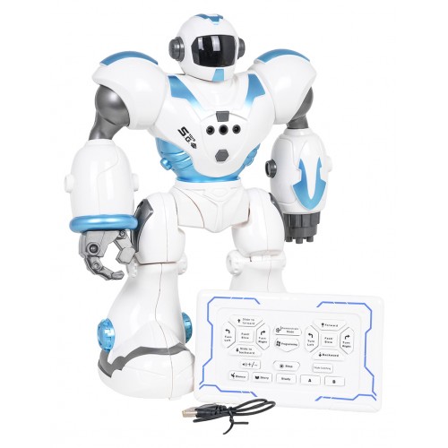 U-ICTORY Multifunkčný robot modrý