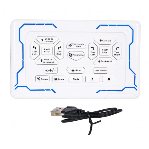 U-ICTORY Multifunkčný robot modrý