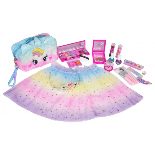 Makeup Set + Rainbow Dress