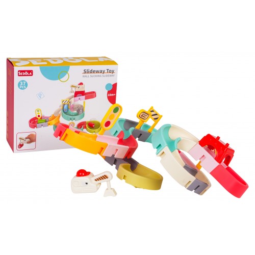 Pripojiteľná vaňová dráha 37ks.