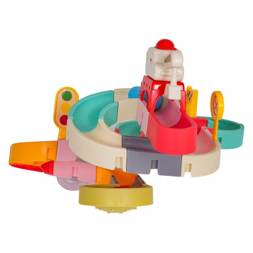 Pripojiteľná vaňová dráha 37ks.