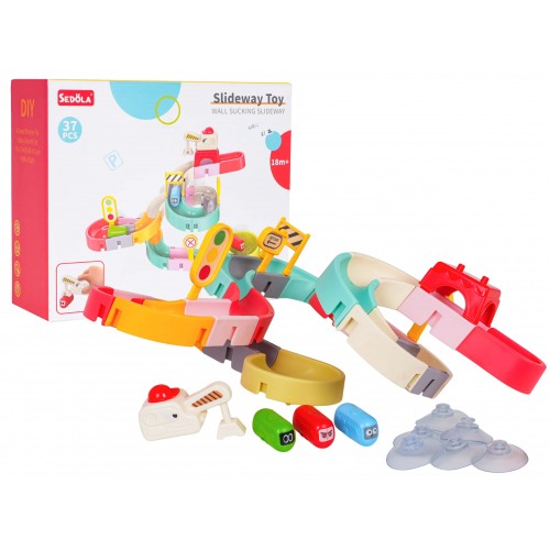 Pripojiteľná vaňová dráha 37ks.