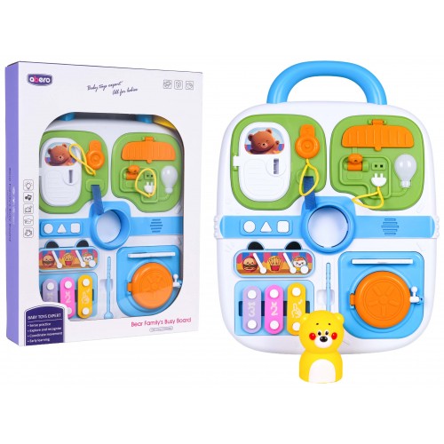 Multifunkčný kufor Modrý