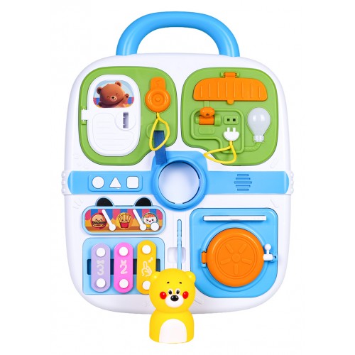 Multifunkčný kufor Modrý