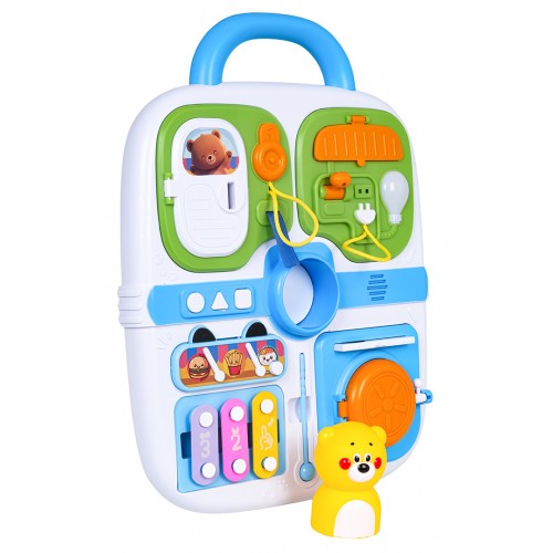 Multifunkčný kufor Modrý