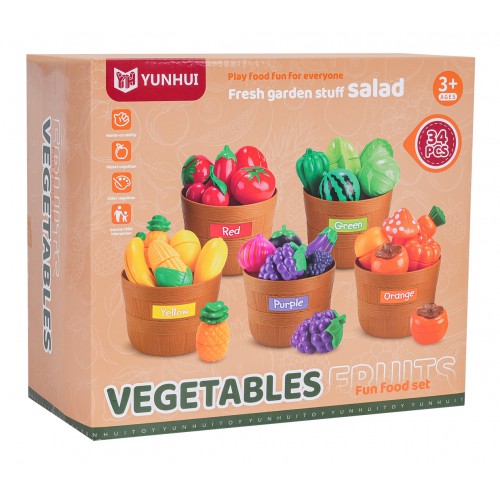 Ovocná sada 34 ks. + Príslušenstvo