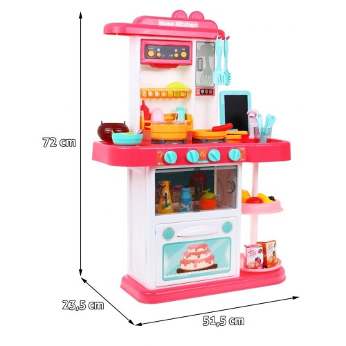 Kuchyňa pre najmenších 42 dielov Svetlá Zvuky