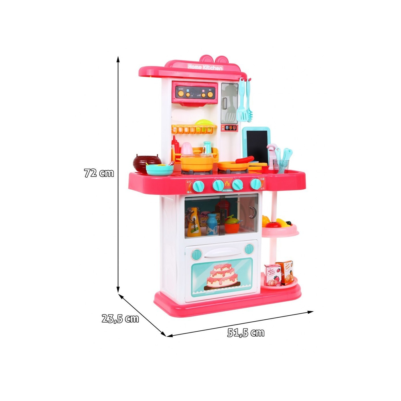 Kuchyňa pre najmenších 42 dielov Svetlá Zvuky