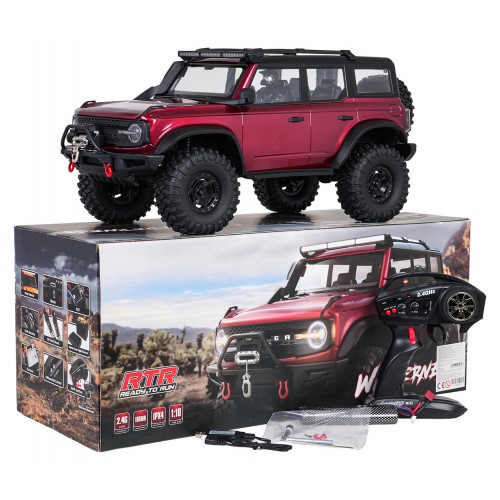 WILDERNESS R/C 1:10 auto